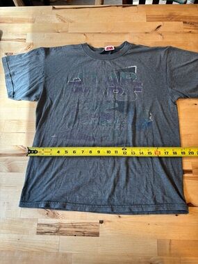 Vintage Gray Star Wars Graphic Tee